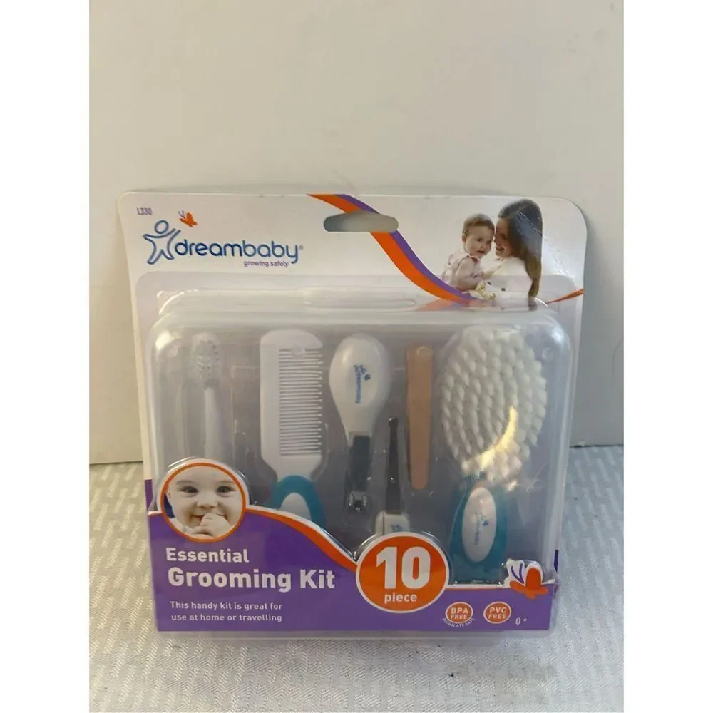 Dream baby‎ essential grooming kit 10 pieces new
